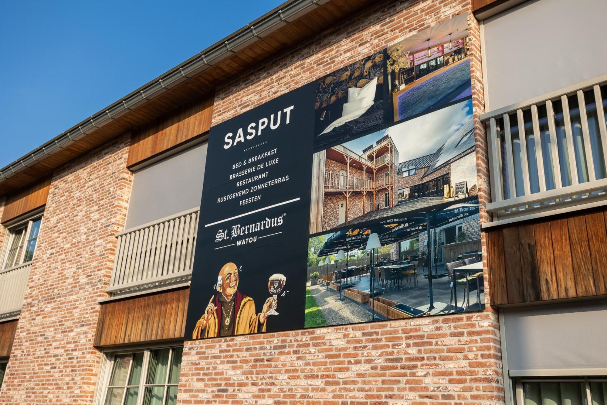 B&B Sasput 하셀트 외부 사진